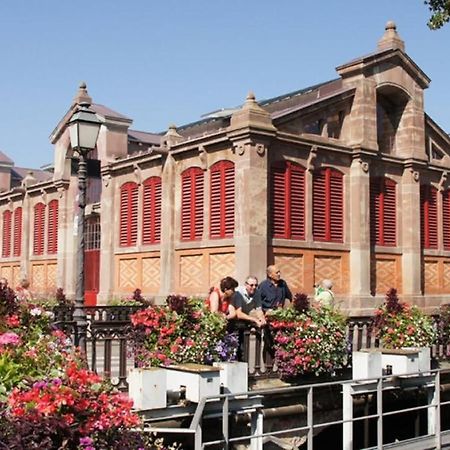 Colmar Historic Center - Belle Alsace - Studio 1 Terrasse - Bookingalsace Ngoại thất bức ảnh