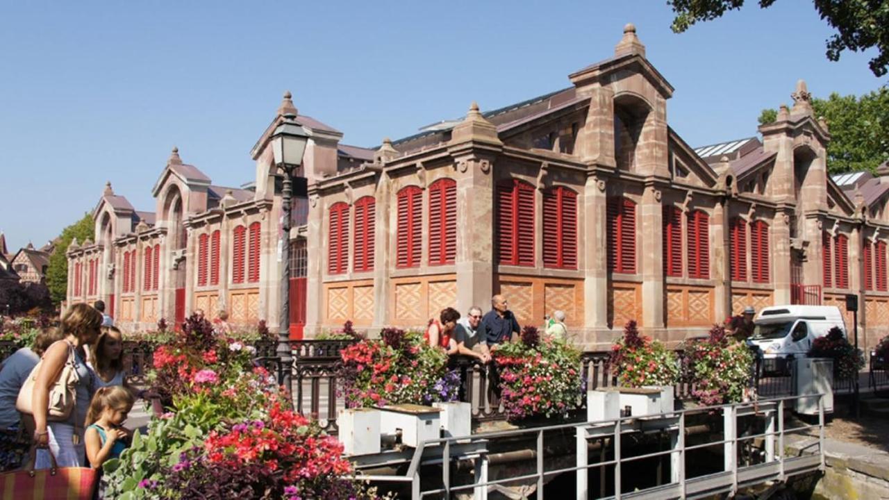 Colmar Historic Center - Belle Alsace - Studio 1 Terrasse - Bookingalsace Ngoại thất bức ảnh